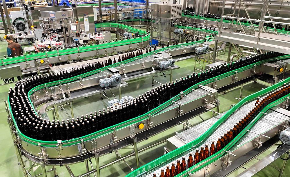 Beer Bottle Washing Filling Capping Packaging System